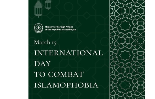 Azerbaijan MFA: Islamophobia undermines principles of equality and mutual understanding
