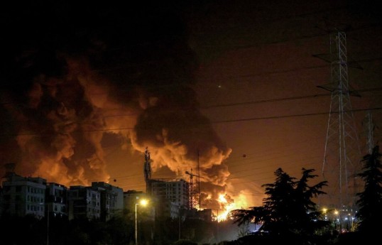 Israeli army says operations in Iran to continue for at least three weeks