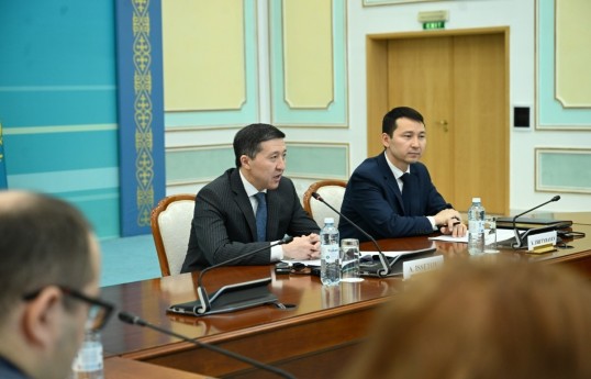 Arman Isetov, Deputy Foreign Minister of Kazakhstan
