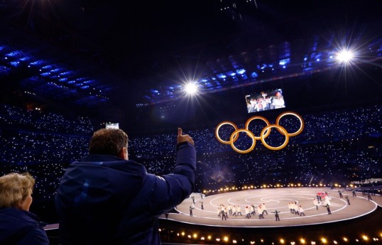 Closing ceremony of Paralympic Games in Italy begins