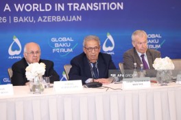 Baku Forum hosts summit organized by The Economist - PHOTO 