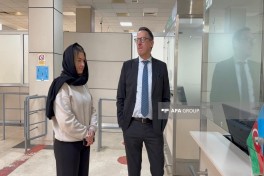 Three Swedish diplomatic staff evacuated from Iran to Azerbaijan