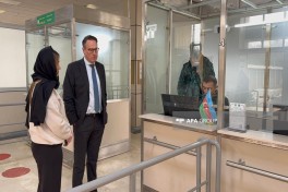 Three Swedish diplomatic staff evacuated from Iran to Azerbaijan