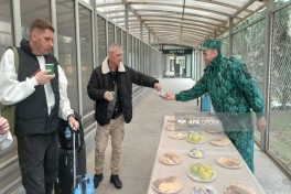 13 Russian, 4 Chinese and 1 Kazakh citizens evacuated from Iran to Azerbaijan