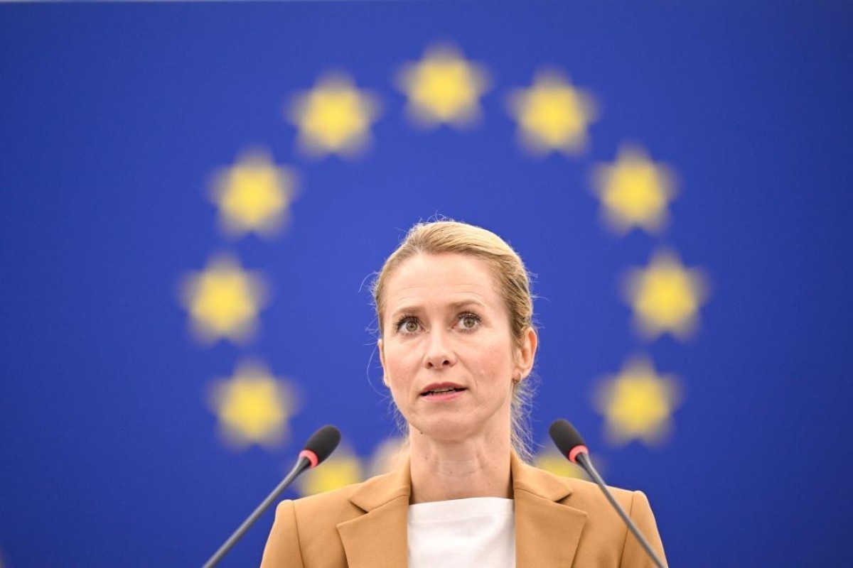 Kaja Kallas, European Union’s foreign policy chief
