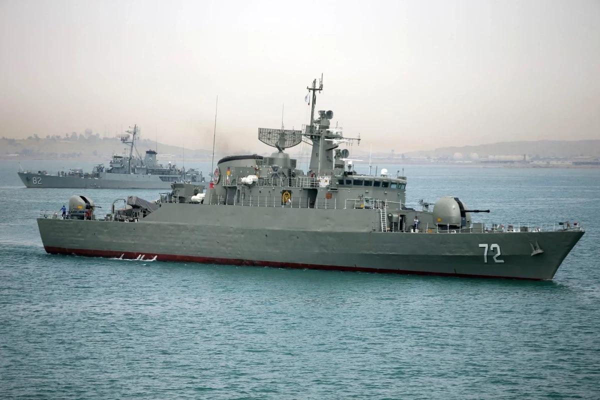 More than 100 Iranian naval vessels destroyed, CENTCOM commander says
