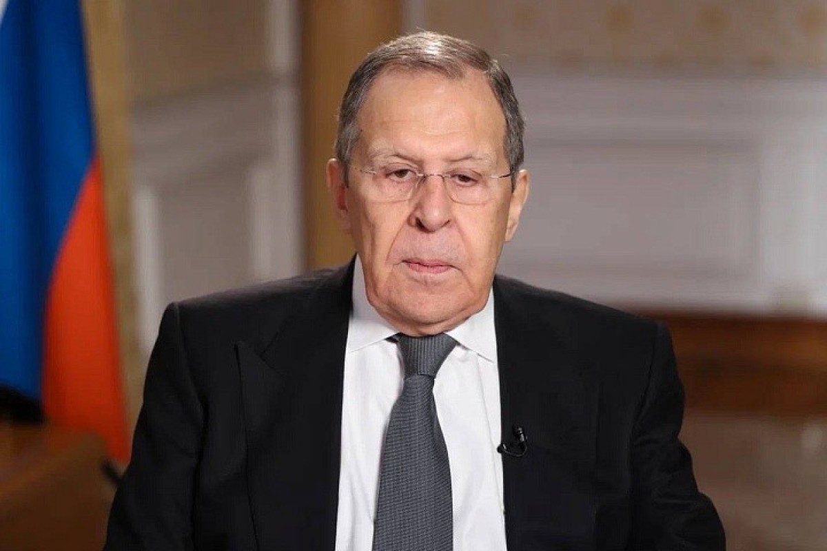 Russian Foreign Minister Sergey Lavrov