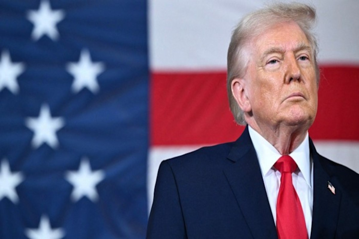 US President Donald Trump