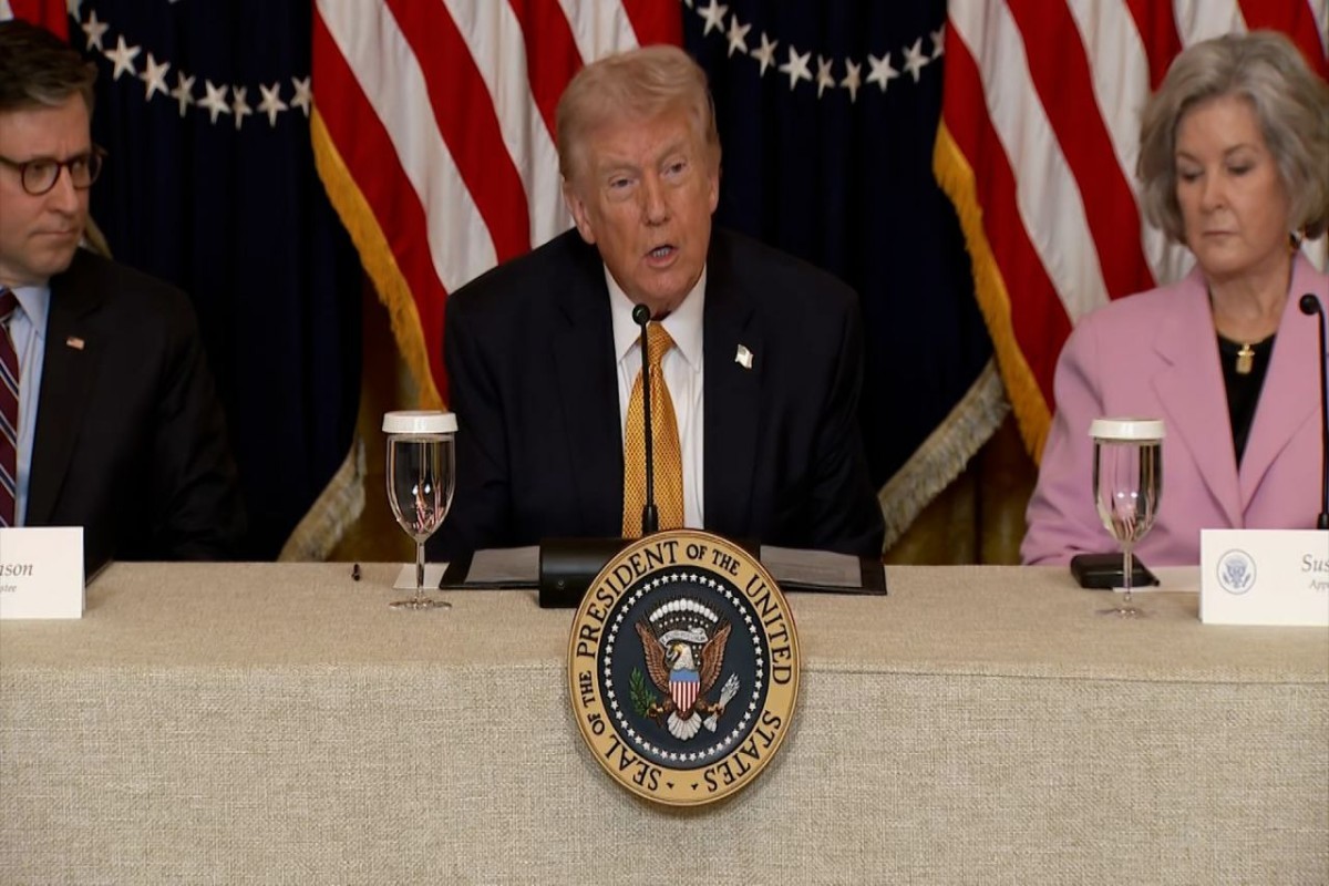 Donald Trump, US President