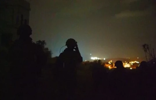 Troops have moved deeper into Lebanon to create buffer against Hezbollah, IDF says