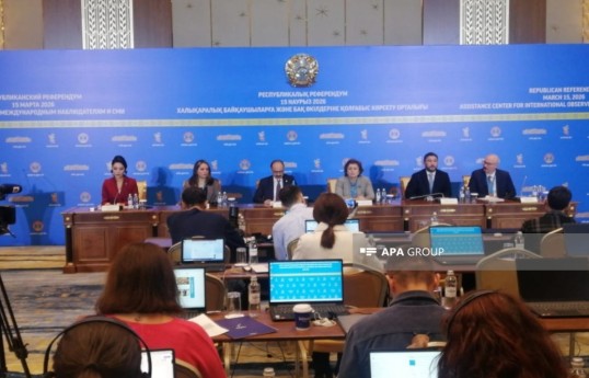 Azerbaijani observers say Kazakhstan referendum was transparent - PHOTO 