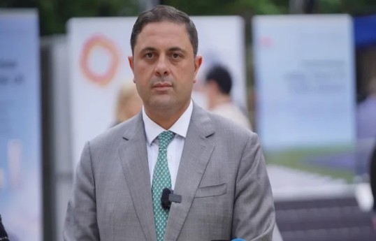 Former Deputy Minister of Economy and Sustainable Development of Georgia Romeo Mikautadze
