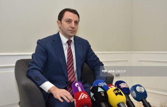 Deputy Foreign Minister Elnur Mammadov
