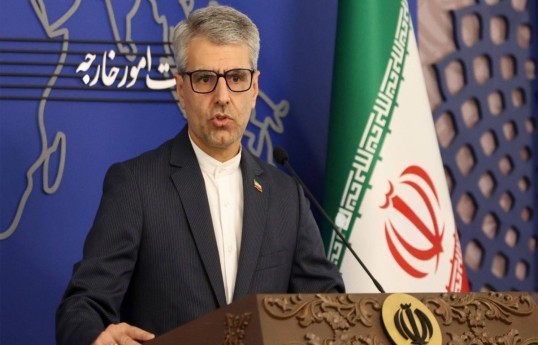 Iranian Foreign Ministry spokesperson Esmaeil Baghaei
