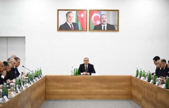 Next meeting of Coordination Headquarters held in Khojavend city - UPDATED -PHOTO 