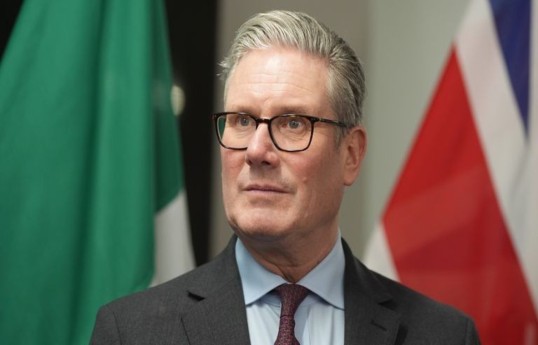 British Prime Minister ​Keir Starmer