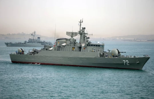 More than 100 Iranian naval vessels destroyed, CENTCOM commander says