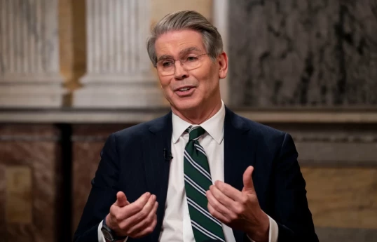 US Treasury Secretary Scott Bessent