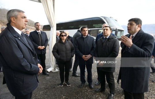 Coordination Headquarters members briefed on development infrastructure concept of Azikh Cave
