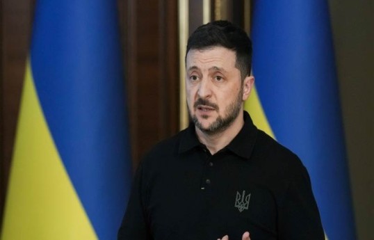Volodymyr Zelenskyy, Ukrainian President