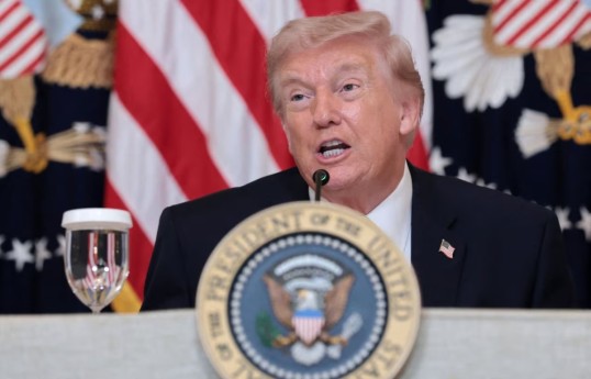 Donald Trump, US President