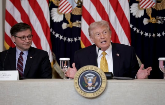 Trump says the US does not know if Iran’s supreme leader is “dead or not”