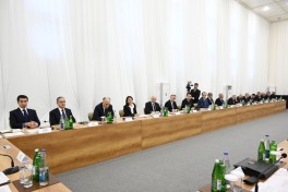 Next meeting of Coordination Headquarters held in Khojavend city - UPDATED -PHOTO 
