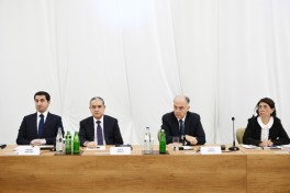 Next meeting of Coordination Headquarters held in Khojavend city - UPDATED -PHOTO 