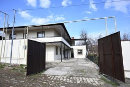 Coordination Headquarters members review repair and restoration work in Guzeykhirman village of Khojavend