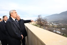 Coordination Headquarters members visit Hadrut Mosque