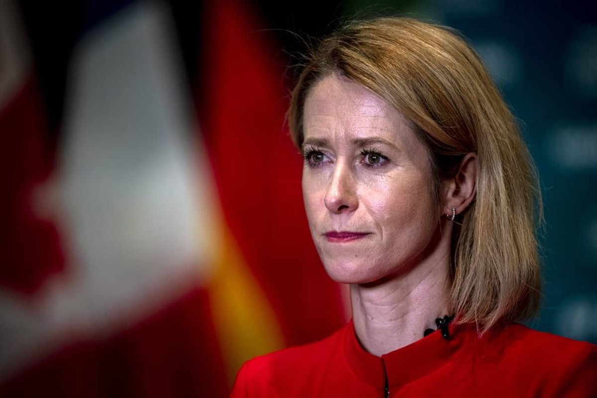 Kaja Kallas, High Representative of the European Union for Foreign Affairs and Security Policy