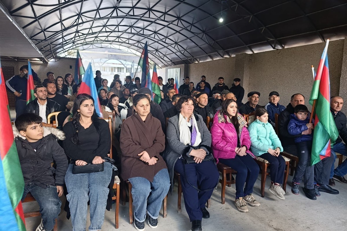 Next relocation caravans arrive in Aghdara district, families receive house keys - UPDATED  -PHOTO 