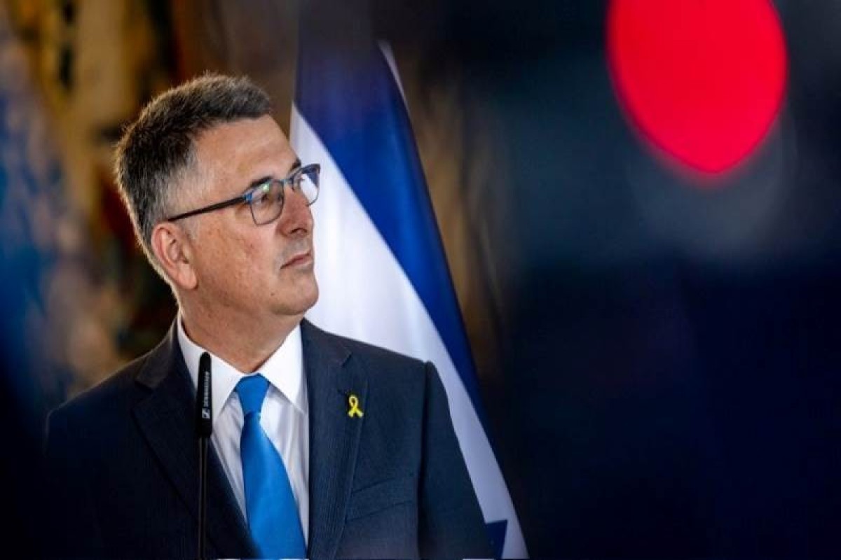 Israeli Foreign Minister Gideon Saar