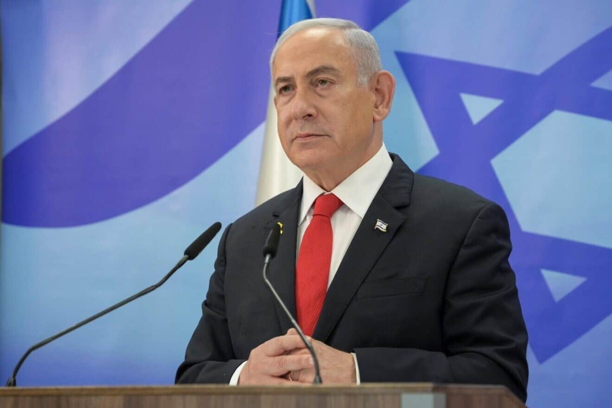 Israeli Prime Minister Benjamin Netanyahu