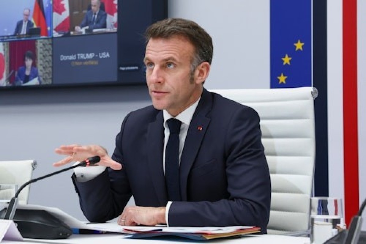 French president Emmanuel Macron