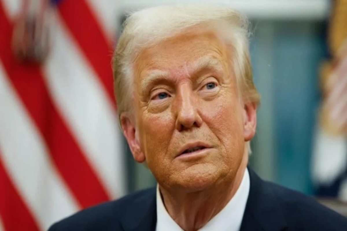US President Donald Trump