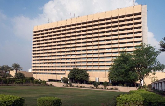 Drone strike hits Baghdad's historic Al-Rasheed Hotel