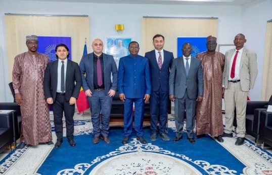 IDDA delegation discusses digital development cooperation in Chad