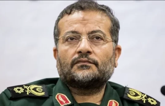 Basij paramilitary force commander Gholamreza Soleimani
