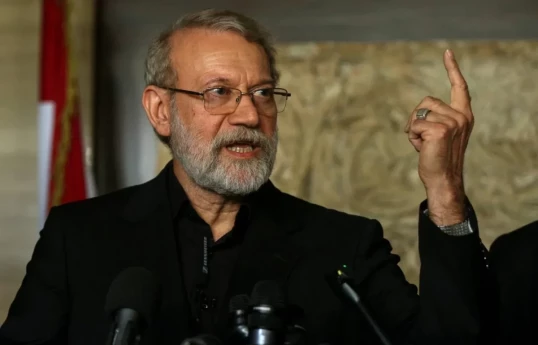 Iran's ​security chief ​Ali Larijani