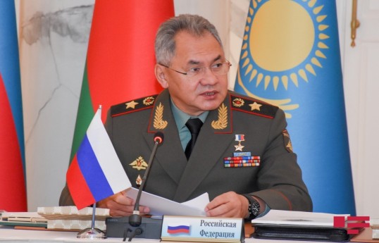 Sergei Shoigu, Secretary of the Russian Security Council