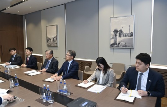 Seoul thanks Azerbaijan for support in evacuating its citizens from Iran