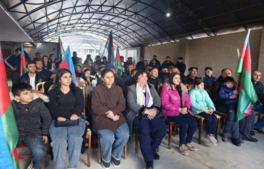 Next relocation caravans arrive in Aghdara district, families receive house keys - UPDATED  -PHOTO 