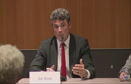 Joe Kent, Director of the U.S. National Counterterrorism and Intelligence Center