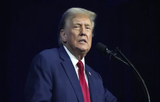 Donald Trump, US President