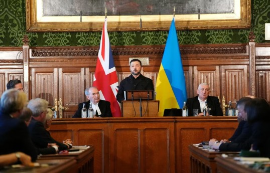 Zelenskyy says 200 Ukrainian drone experts are assisting in the Middle East