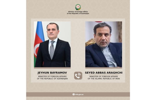 Azerbaijani FM draws attention to importance of completing Iran's investigations into drone attacks on Nakhchivan