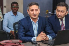 IDDA delegation discusses digital development cooperation in Chad