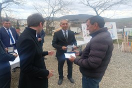 Resettlement convoy reaches Khojavend village, families receive house keys - PHOTO 