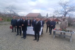 Resettlement convoy reaches Khojavend village, families receive house keys - PHOTO 
